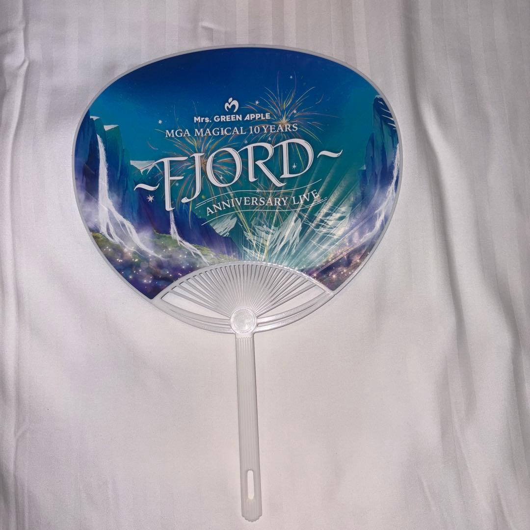 ミセスグリーンアップル フィヨルド fjord Ringo Jamシート 特典