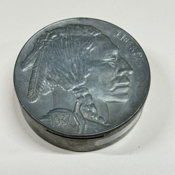 Vintage Buffalo Nickele COIN BANK バッファロー Bank Buffalo | eBay