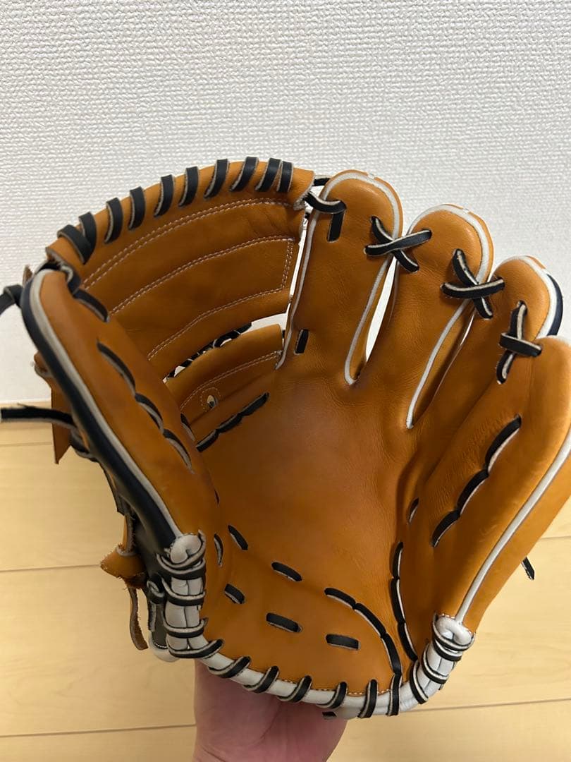 TAMAZAWA 玉澤 大谷 軟式グローブ オレンジ/ブラック - グローブオンライン