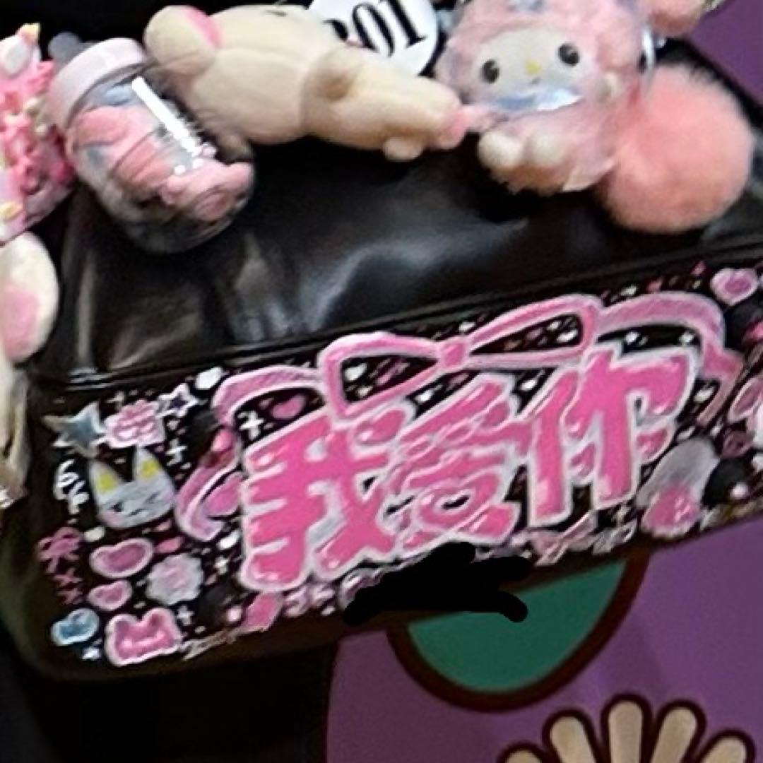 スクバ 落書き スクールバッグ jk - メルカリ