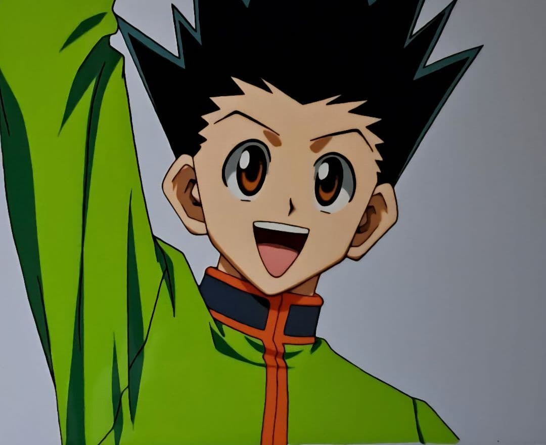 HUNTER×HUNTER ゴン セル画 原画 ハンター×ハンター - メルカリ