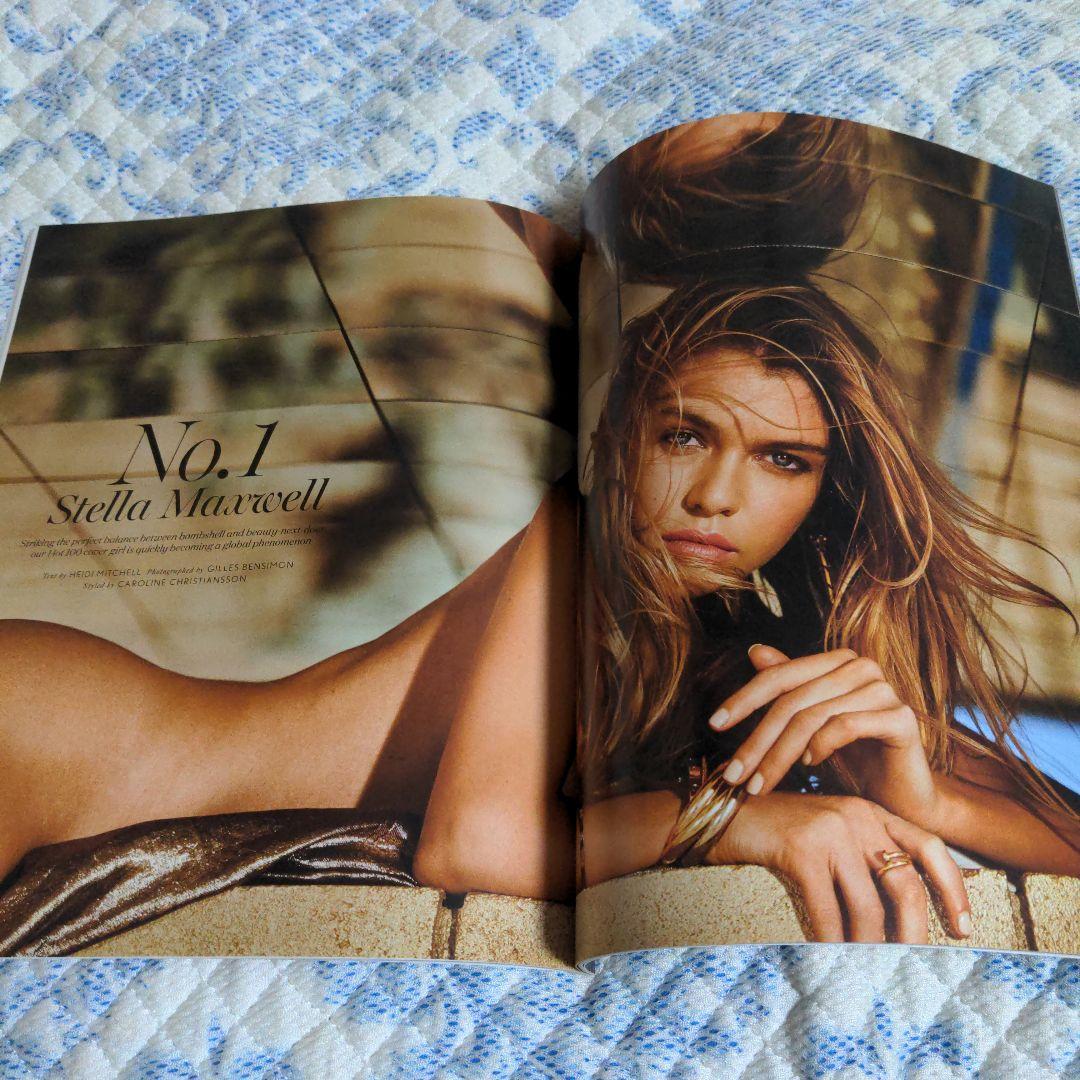 その他 Maxim jun/july 2016 Stella Maxwell