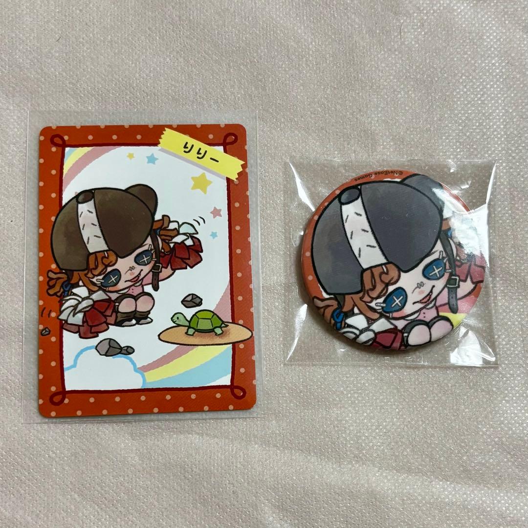 第五人格 応援団 缶バッジ カード（ようちえん） - メルカリ