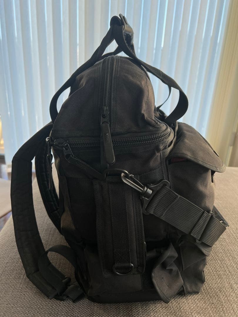 希少 90s CLUB KING × PORTER DJバッグ クラブキング