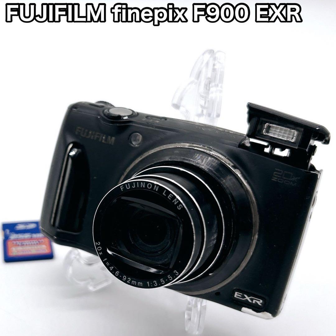 FUJIFILM FINEPIX F900 EXR ブラック デジカメ WiFi Fuji FinePix F900 EXR review | TechRadar