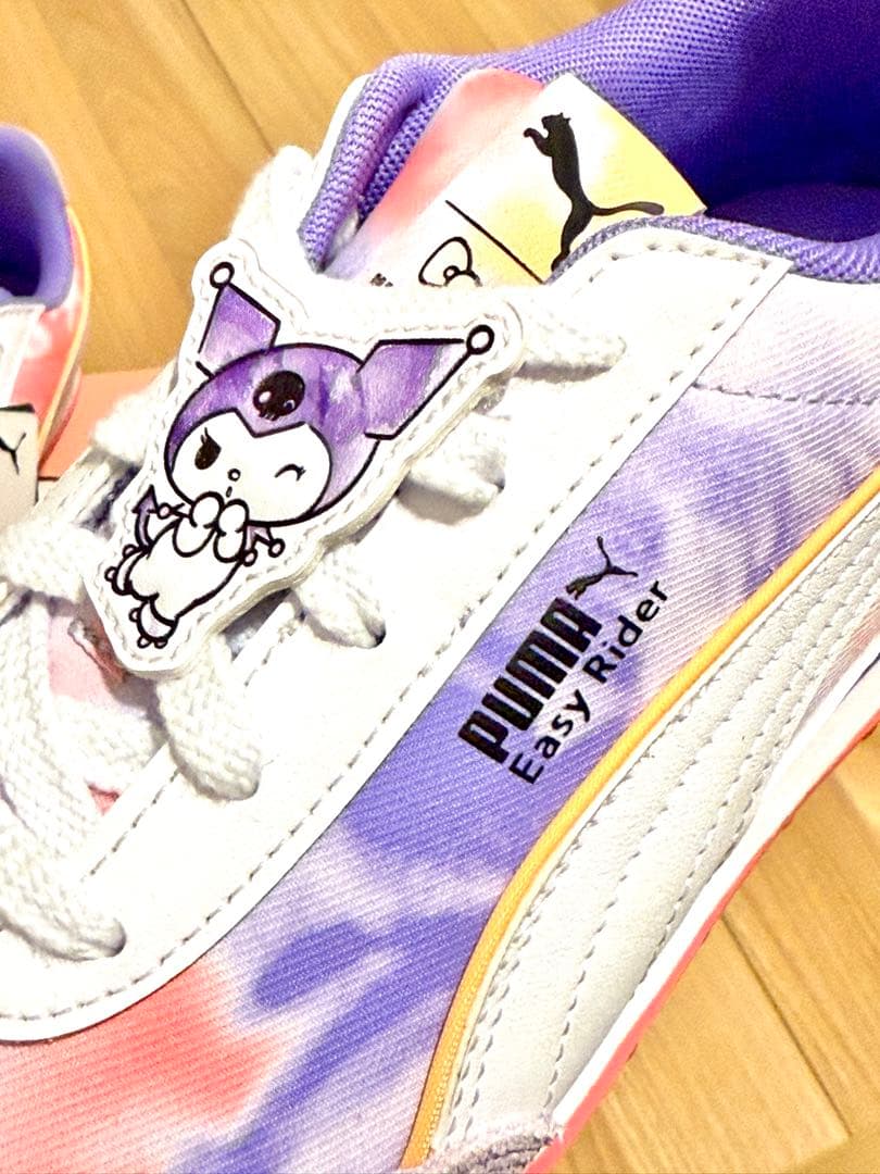 未使用 プーマ PUMA x ハローキティ 21cm 401411 01 - メルカリ