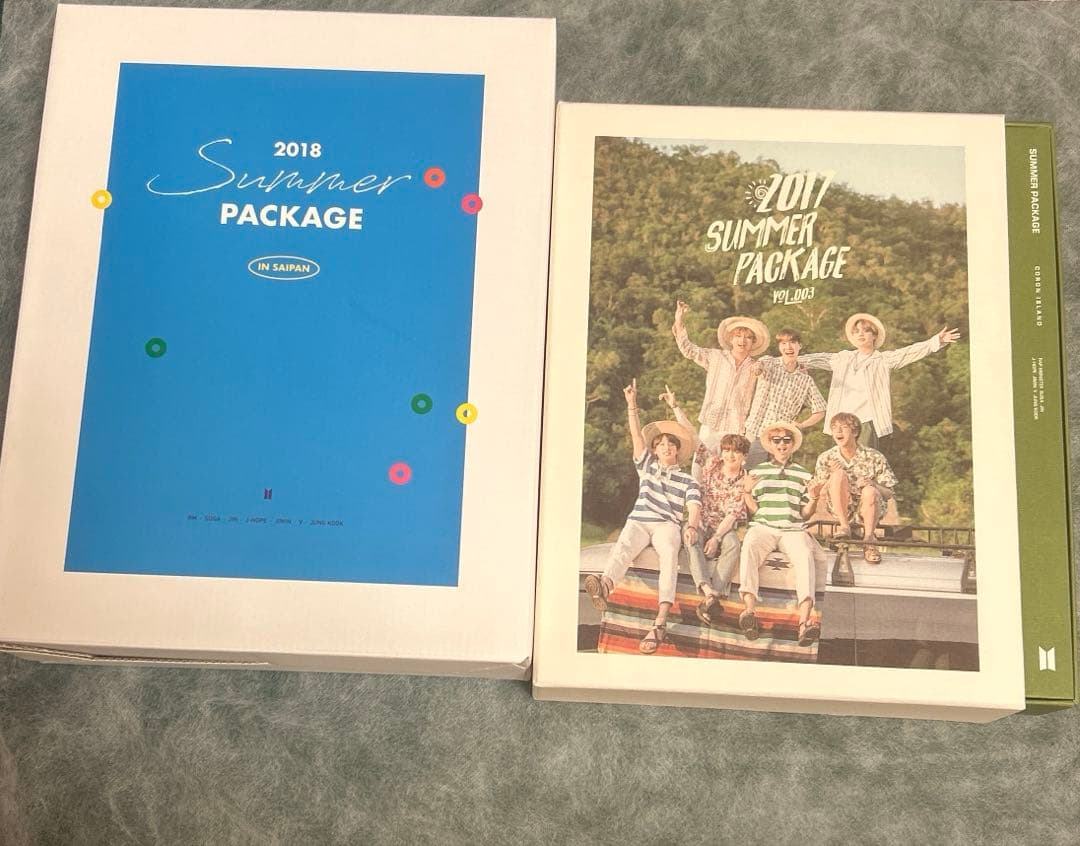 BTS サマパケ 2017 2018 セット ニュース ｜ BTS JAPAN OFFICIAL FANCLUB