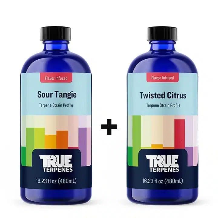 TRUE テルペン 香料 CBD CBN CBG テルペン 10ml マンダリン True Terpens - Cultivar Series カンナビス テルペン オイル 5ml