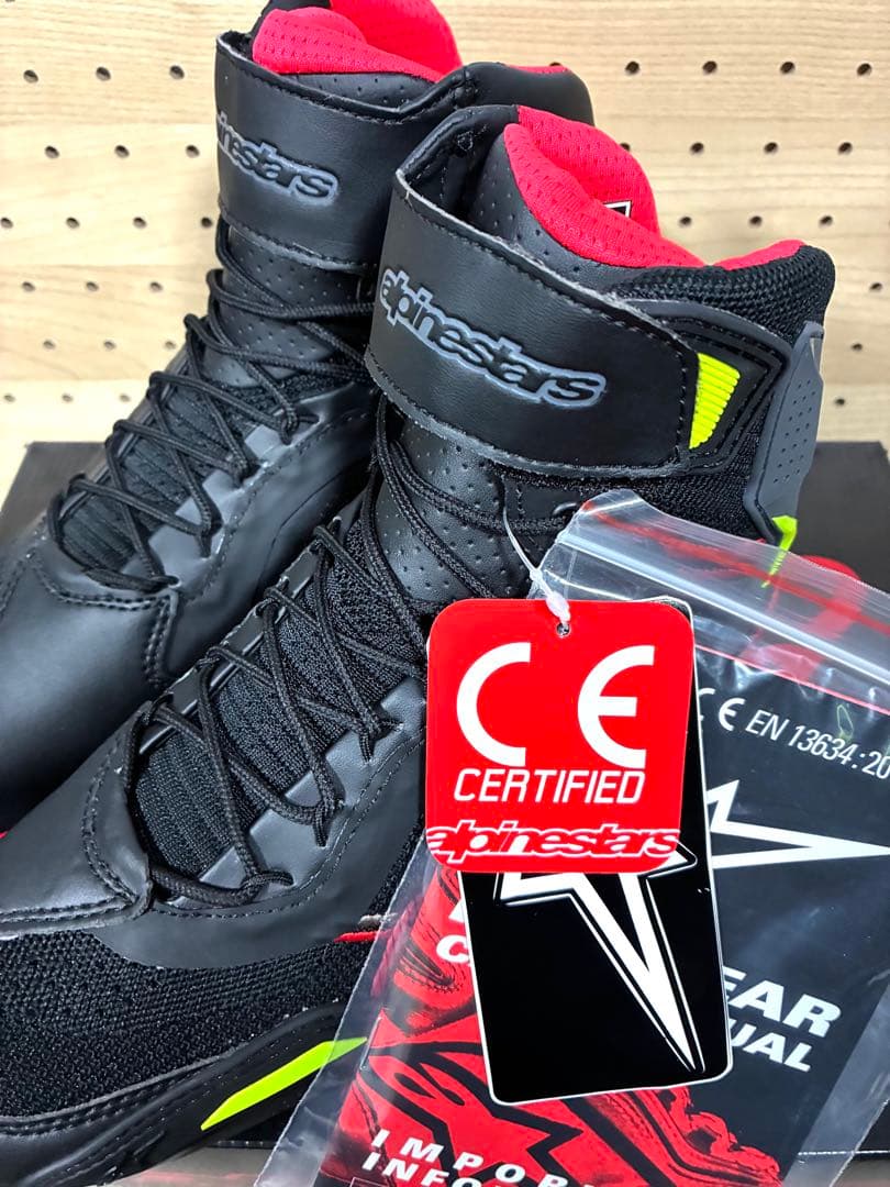 alpinestars アルパインスターズ シューズ　25.5cm 未使用