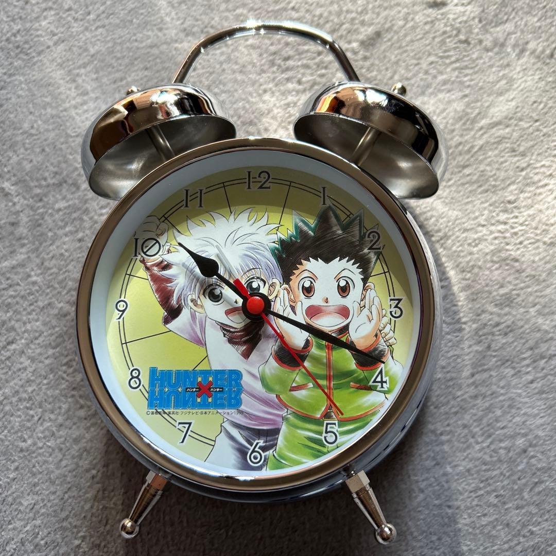 ハンター×ハンター ゴン&キルア 声優の音声入りの目覚まし時計 - メルカリ