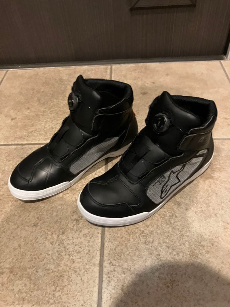 アルパインスターズ Axiom BOA WP BK/WH 41 US8.5 alpinestars : AXIOM BOA WATERPROOF SHOES *ASIA [Black / White