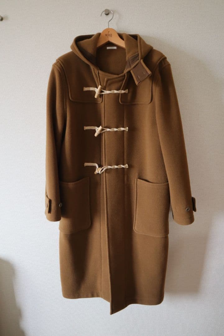 ジャケット・アウター LENO CASHMERE DUFFLE COAT CAMEL 2 Love & Roses Camel Hooded Duffle Coat | Laura Ashley