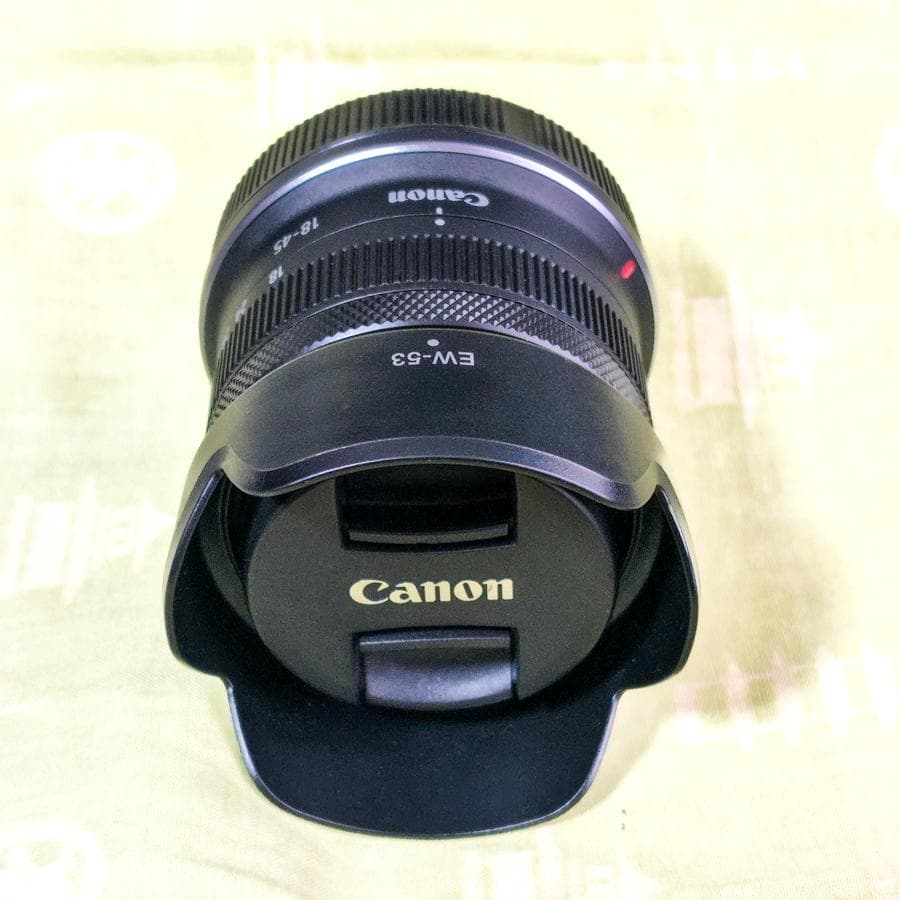 Canon RF-S18-45mm F4.5-6.3 IS STM +別売品2点
