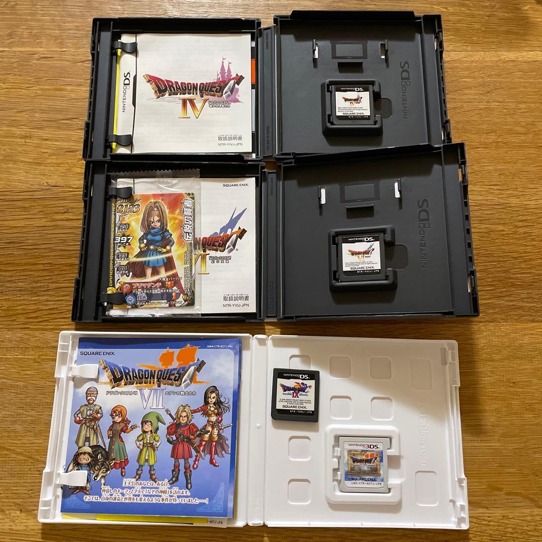 519 ドラゴンクエスト4 ドラクエ6 導かれし者たち 3ds 7 - メルカリ