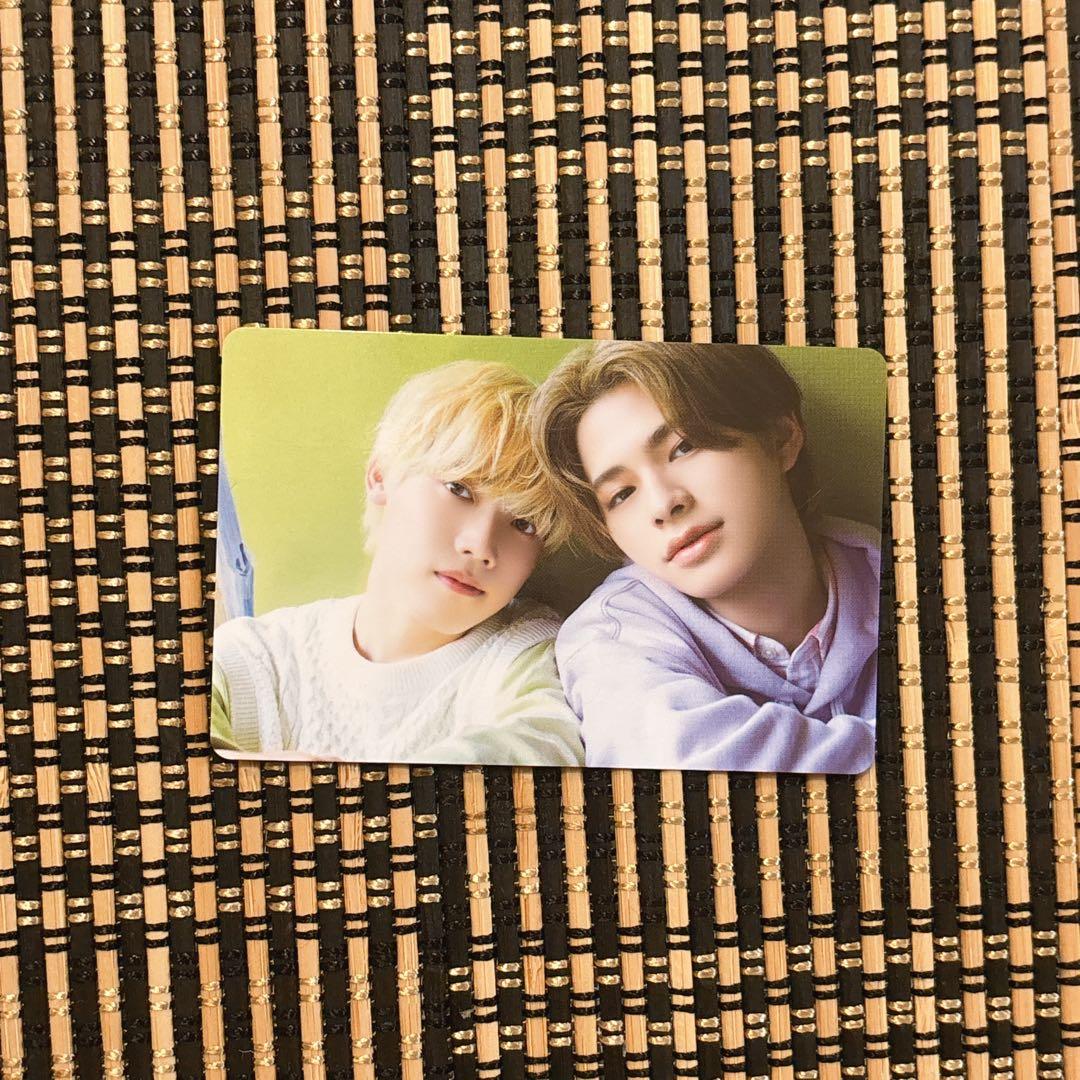 INI 木村柾哉 松田迅 ケミトレカ Chrono特典トレカ - メルカリ