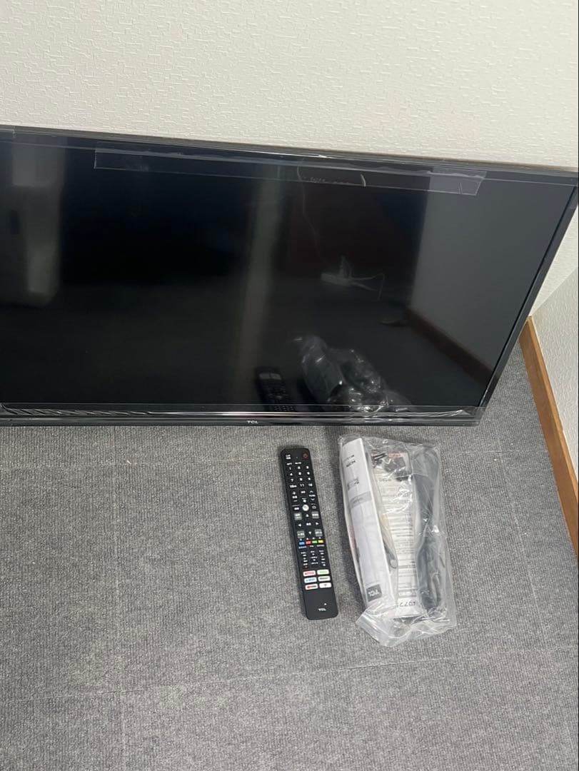 TCL 32インチ フルハイビジョン液晶テレビ 2023年製　新品未使用 TCL 液晶テレビ ［32V型/フルハイビジョン/YouTube対応/Bluetooth対応