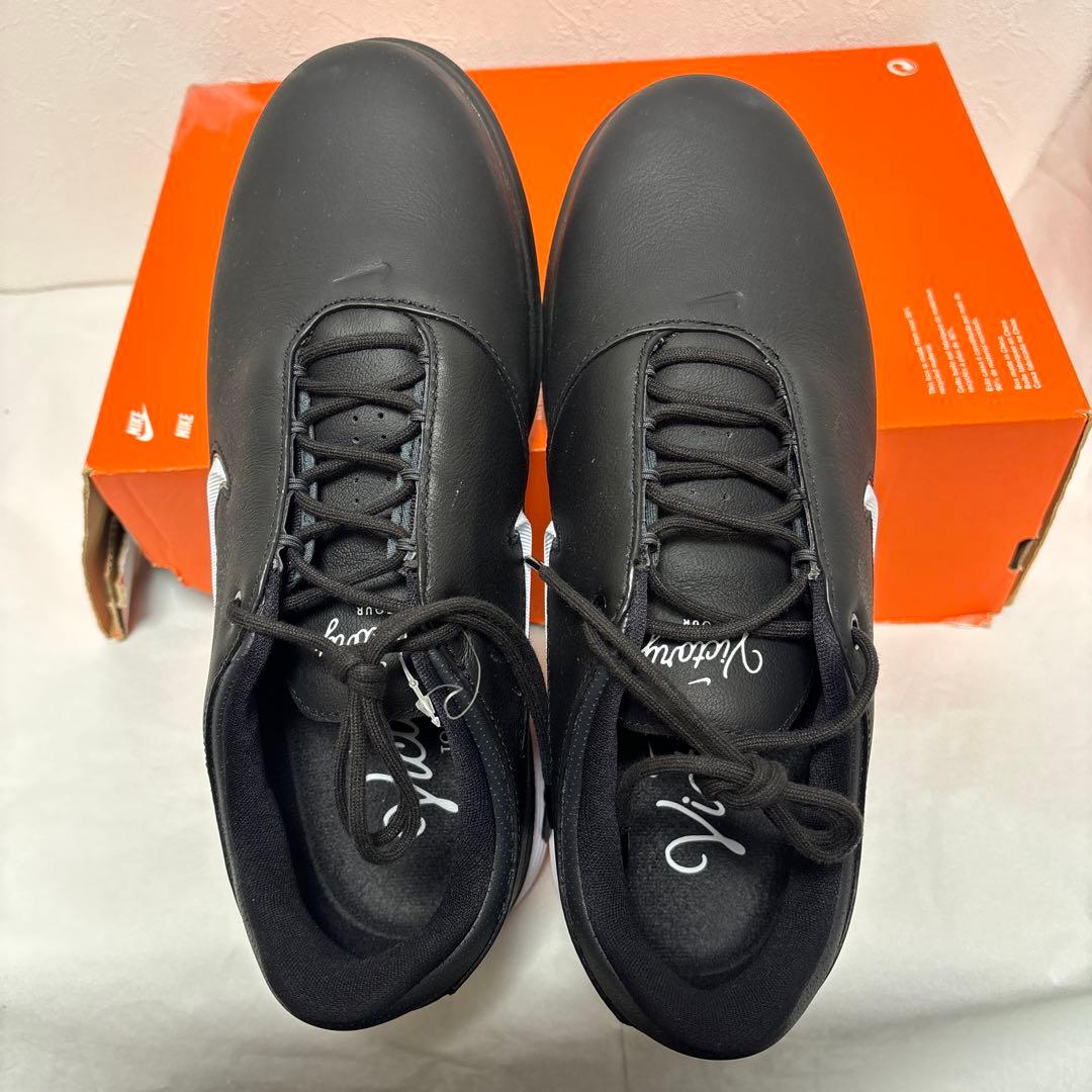 25.5cm 新品 ナイキ ビクトリー ツアー 4 HM6542-001 黒