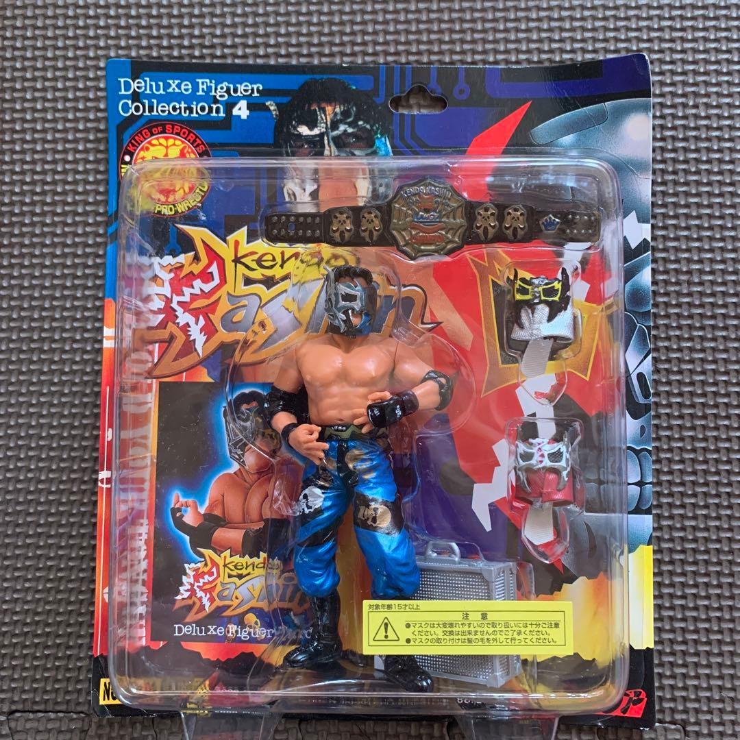 プロレスフィギュア ケンドーカシン 未開封品 ケンドー・カシン(DX) – 闘道館