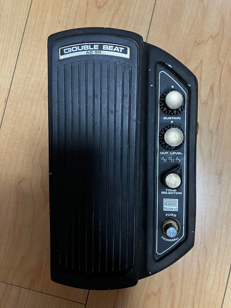 Roland DOUBLE BEAT AD-50 ギターエフェクター - メルカリ