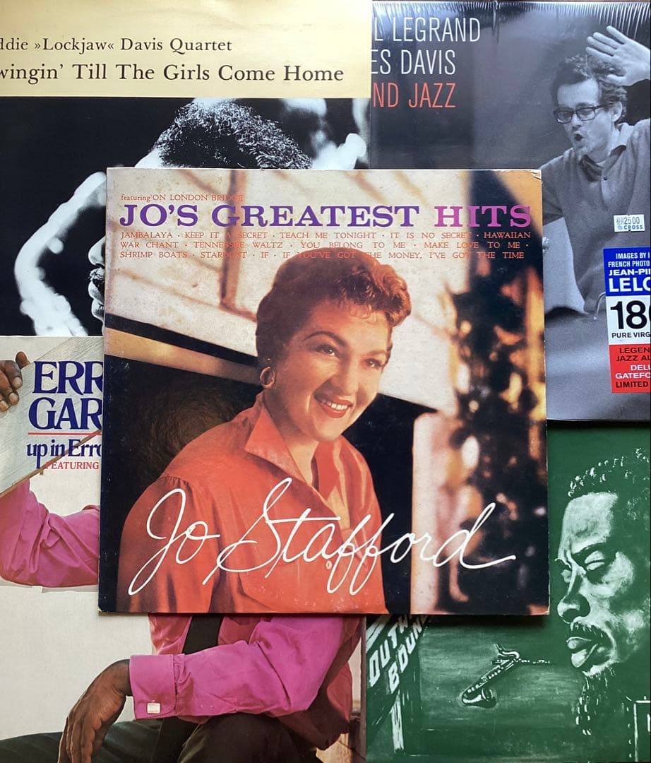 ジャズレコード まとめて13枚 ビバップ ハードバップ