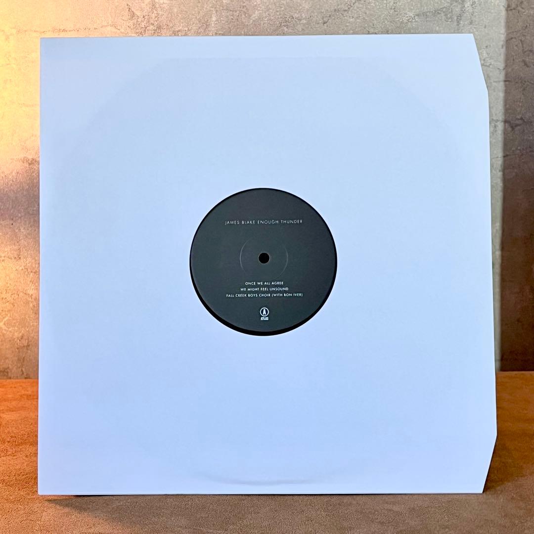 UKオリジナル盤】 James Blake『Enough Thunder』LP - メルカリ