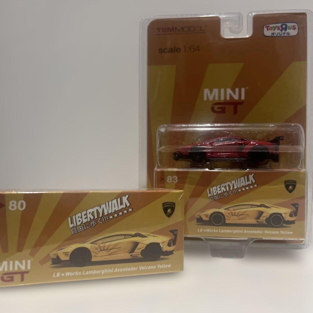 MINIGT ランボルギーニ アベンタドール Amazon | MINI GT 1/64 LBWORKS ランボルギーニ アヴェンタドール
