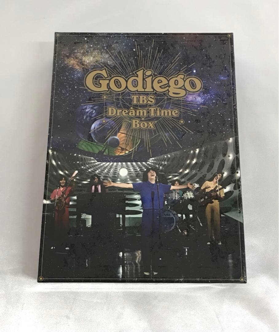 ミュージック Godiego TBS Dream Time Box DVD ゴダイゴ Godiego TBS Dream Time Box／DVD-BOX（送料無料・4枚組