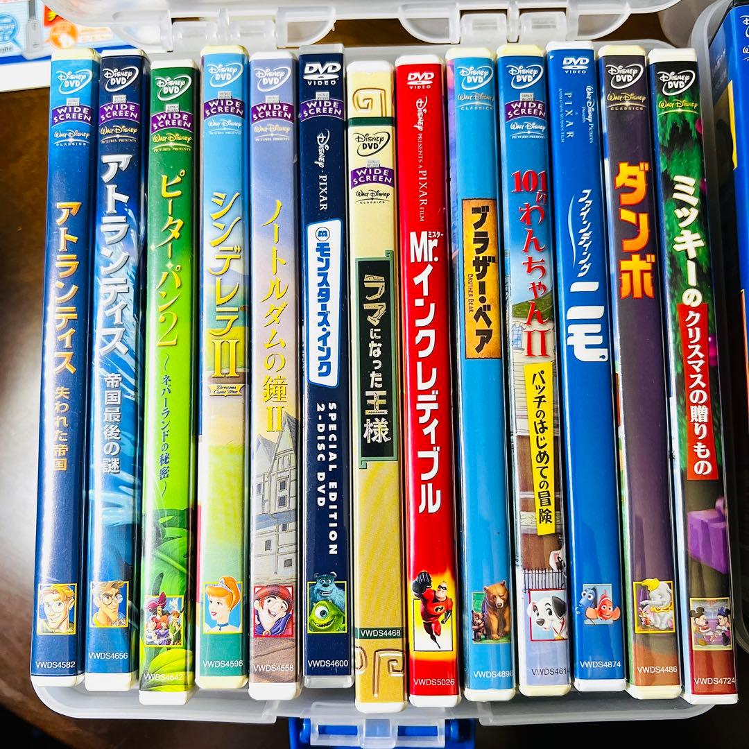 ディズニー・ピクサー DVD・Blu-ray まとめ売り(24本セット) - メルカリ