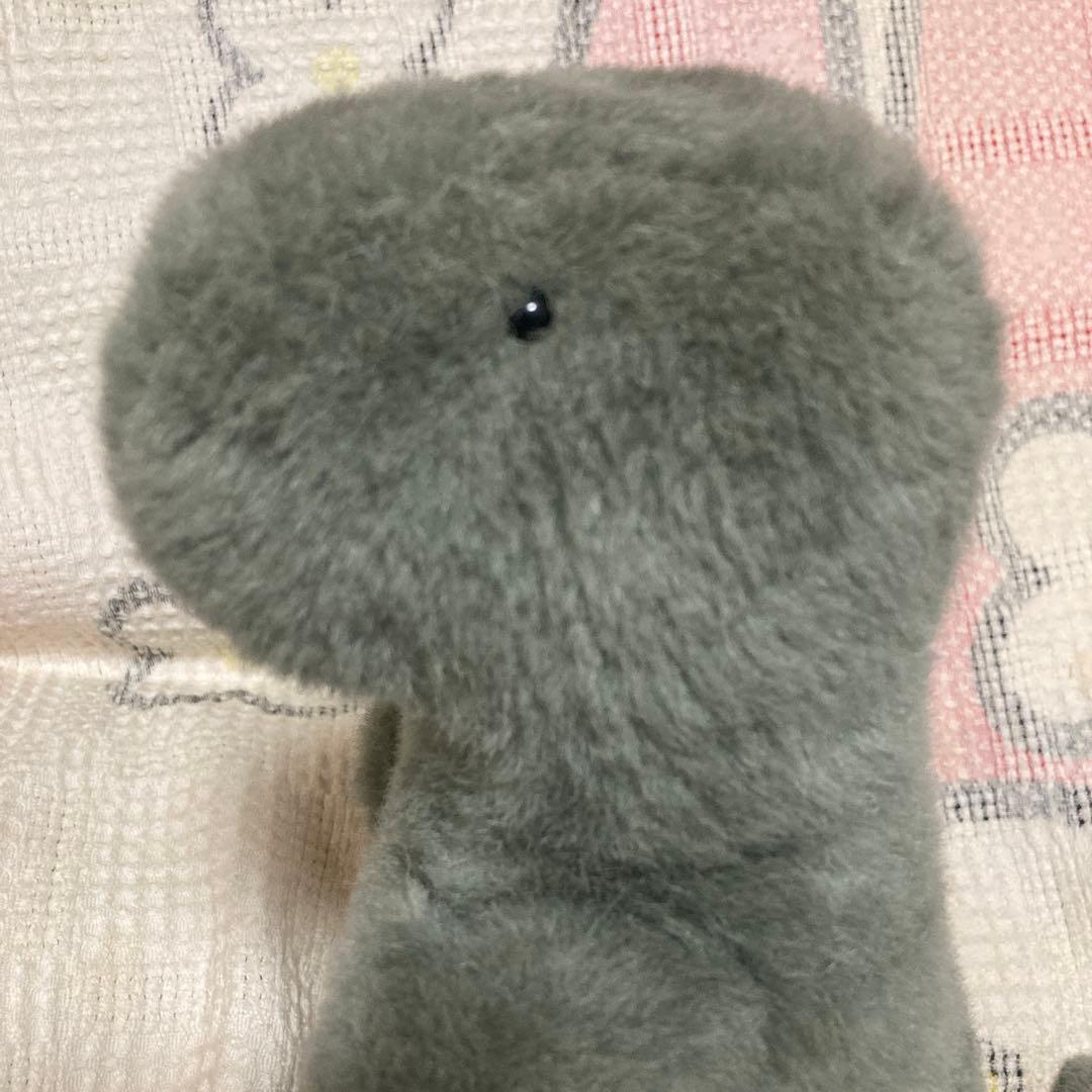 レトロ Doll in Seiko 恐竜 ぬいぐるみ 中古品 - メルカリ