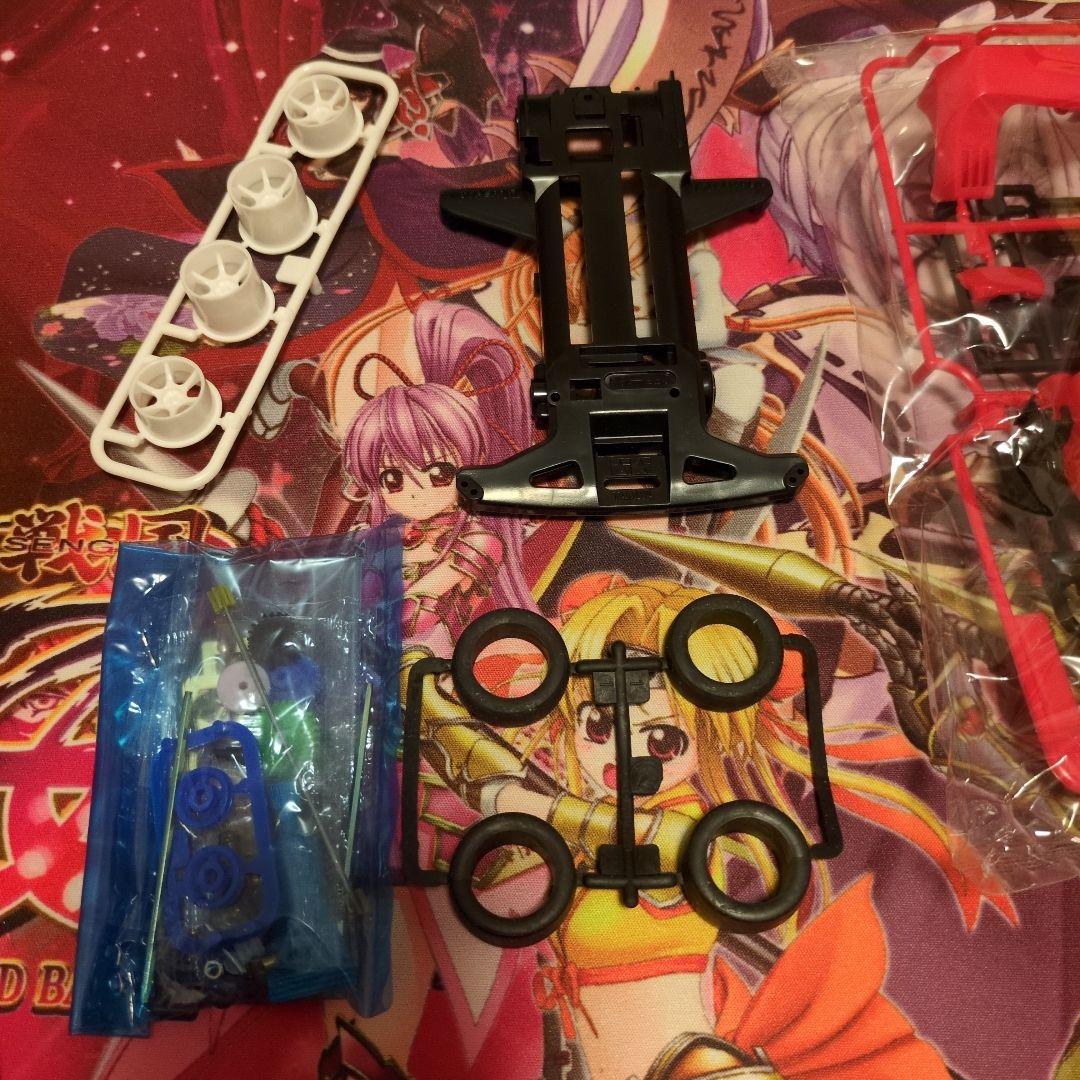 タミヤ ミニ四駆 Diospada レッド タミヤ ミニ四駆 Diospada レッド