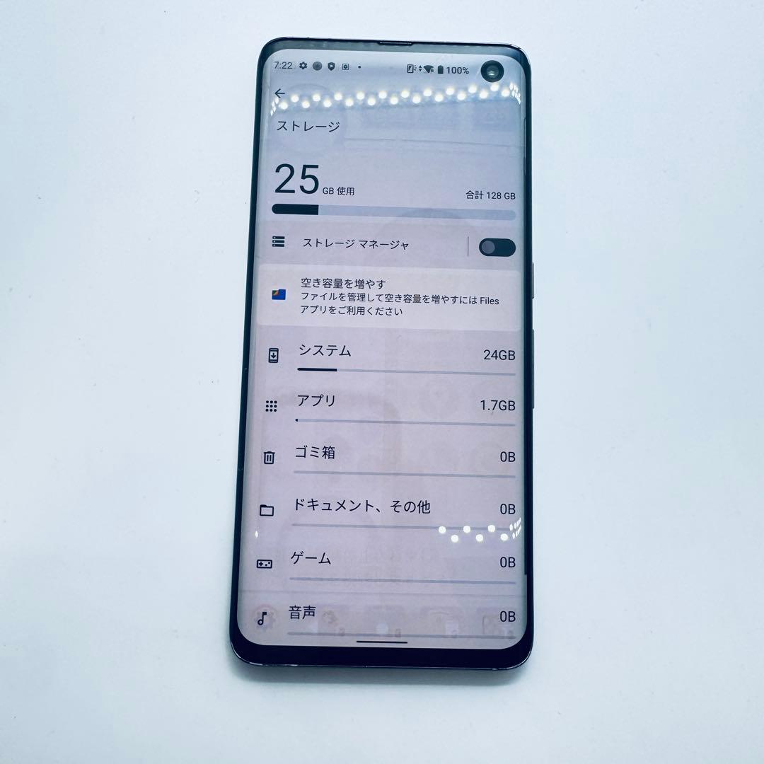 訳あり特価！】 arrows 5G F-51A 本体 動作確認済み - メルカリ