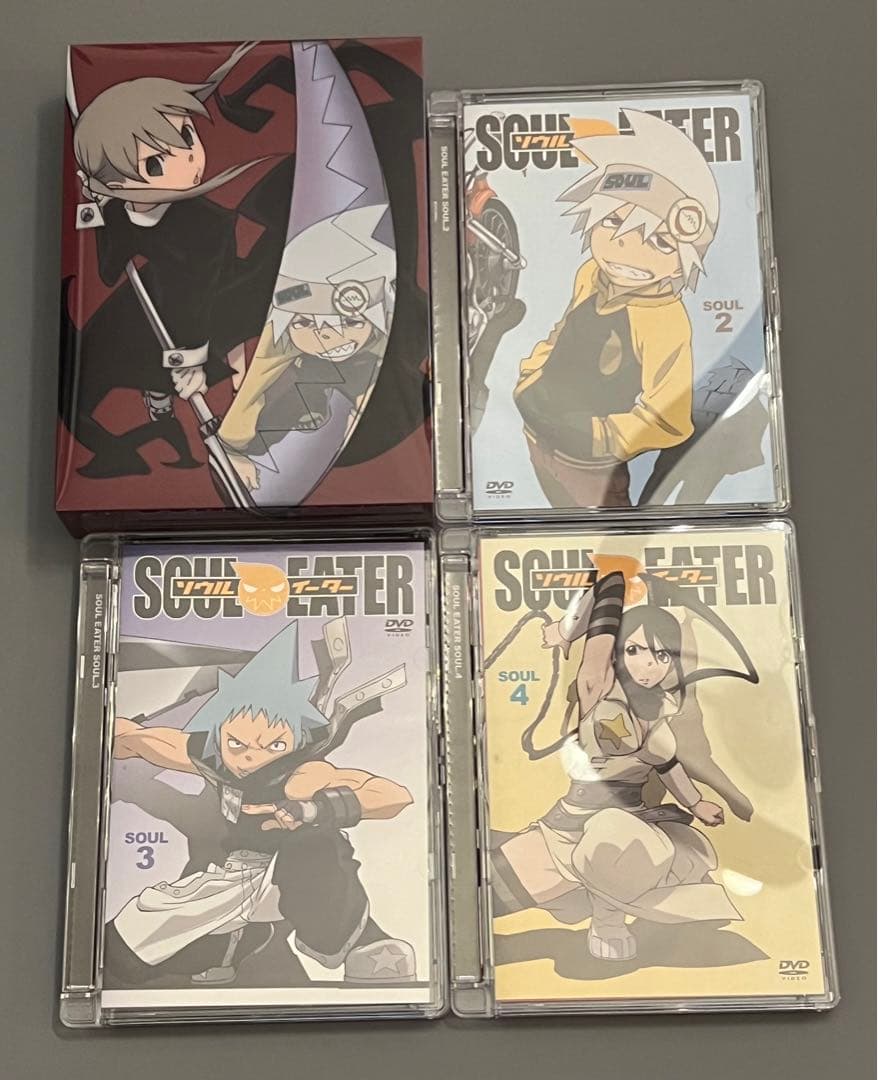 ソウル=イーター ソウルイーター SOUL.1〜13 初回仕様 DVD - メルカリ