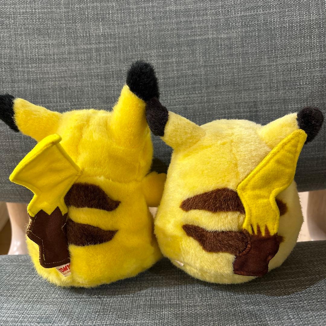 激かわ 初期 ピカチュウ ぬいぐるみ TOMY トミー レトロ - メルカリ