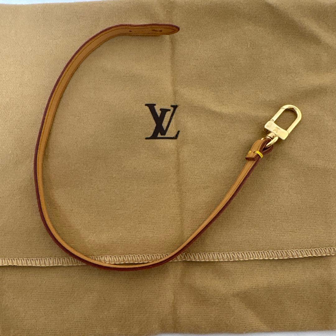 未使用】LOUIS VUITTON アクセサリーポーチ用ストラップ - メルカリ