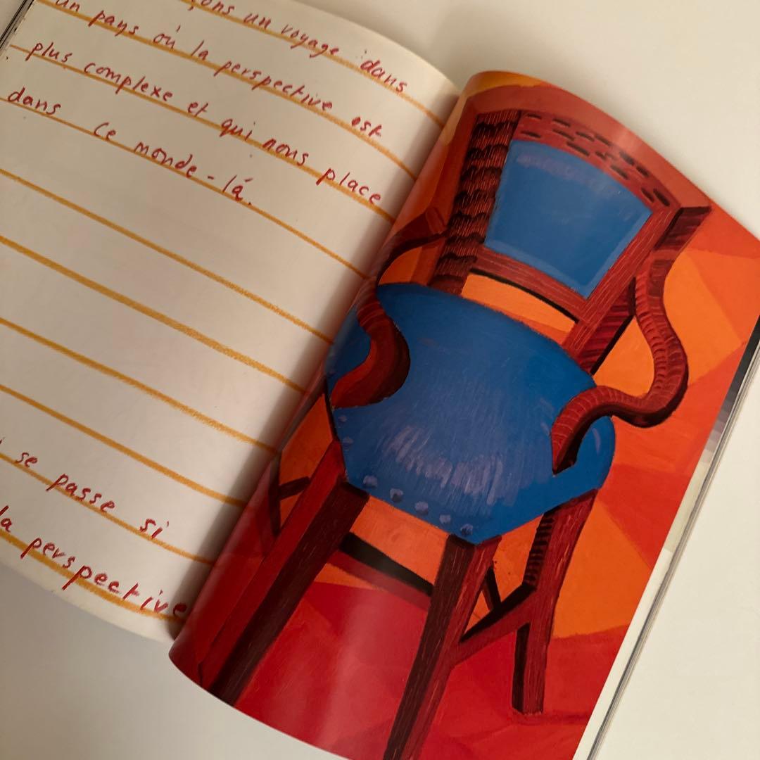 VOGUE VOGUE PARIS PAR DAVID HOCKNEY 1988 日本版