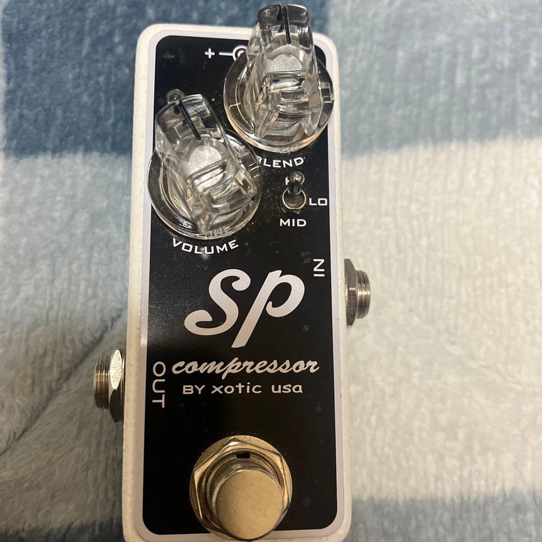 万事屋銀ちゃん専用　Xotic USA SP Compressor 楽天市場】Xotic Effects USA SP Compressor《エフェクター