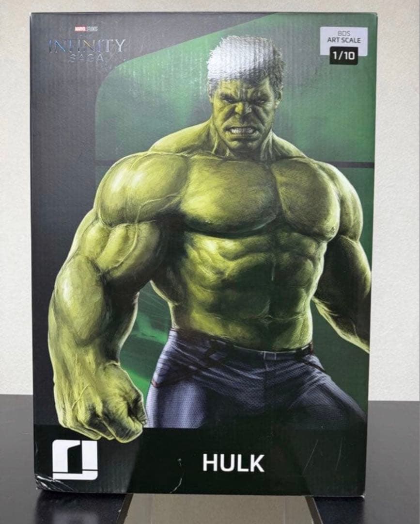 アメコミ iron studios HULK 1/10 Digital Pre-Order - Statue Hulk Deluxe - Infinity Gauntlet Diorama