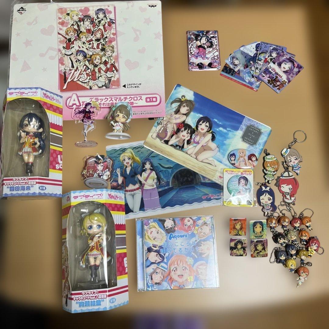 ラブライブ！ フィギュア他グッズのセット F:NEXより1/7スケールフィギュア本日受注開始のお知らせ | ラブライブ