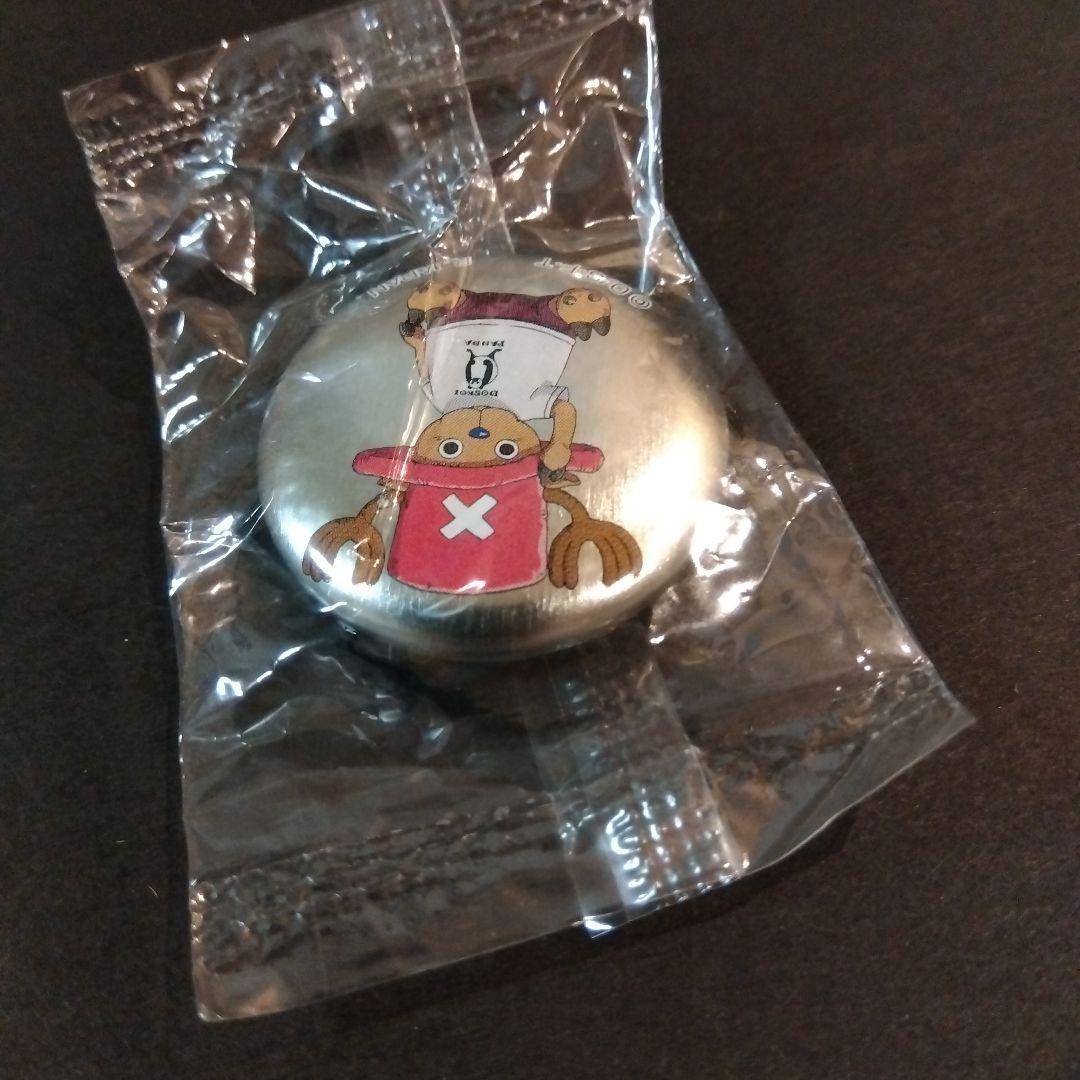 ONEPIECE チョッパー 缶バッジ ドスコイパンダ 初期 レトロ レア 当時