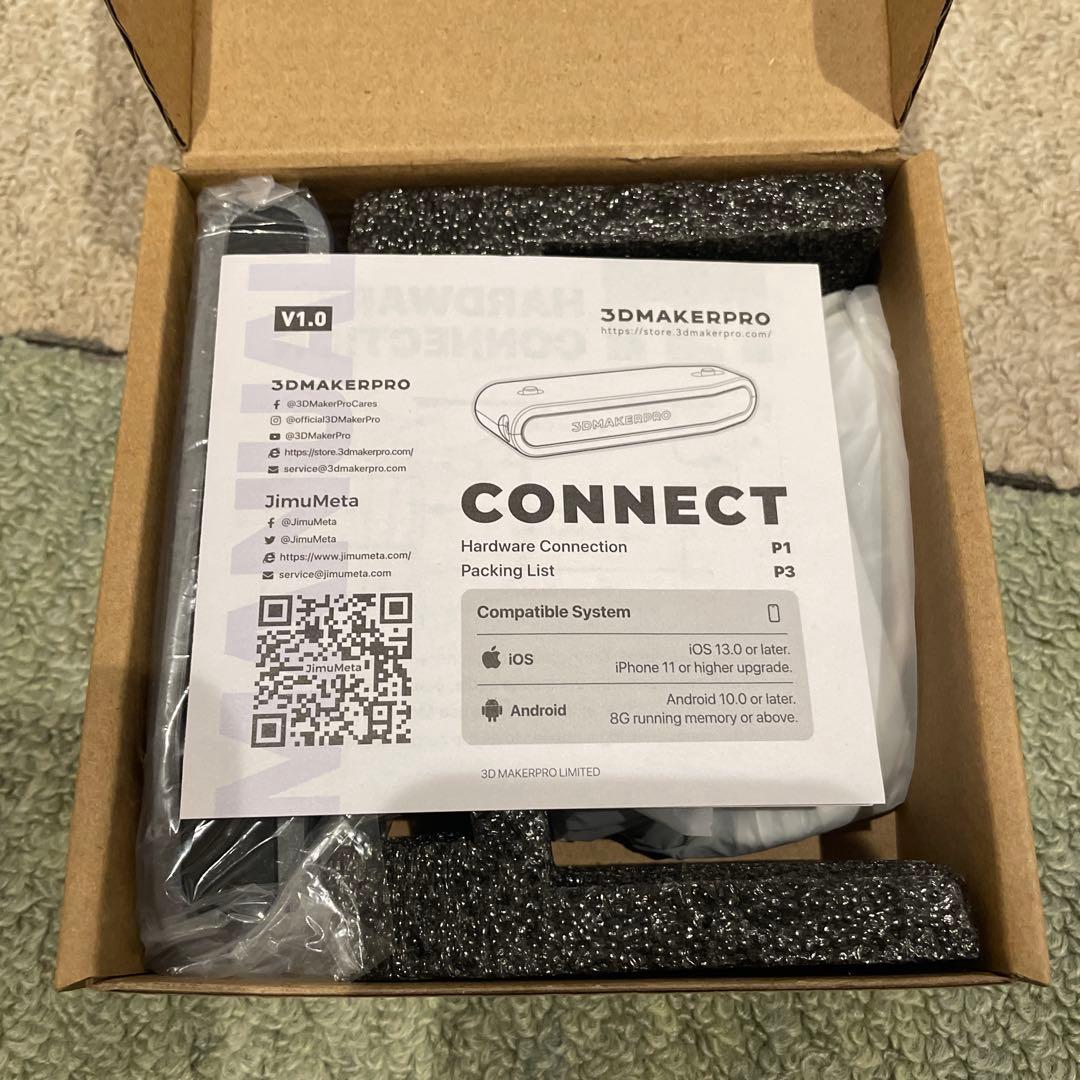 新品未使用品 3DMakerPro Mole専用スマートフォンコネクト - メルカリ