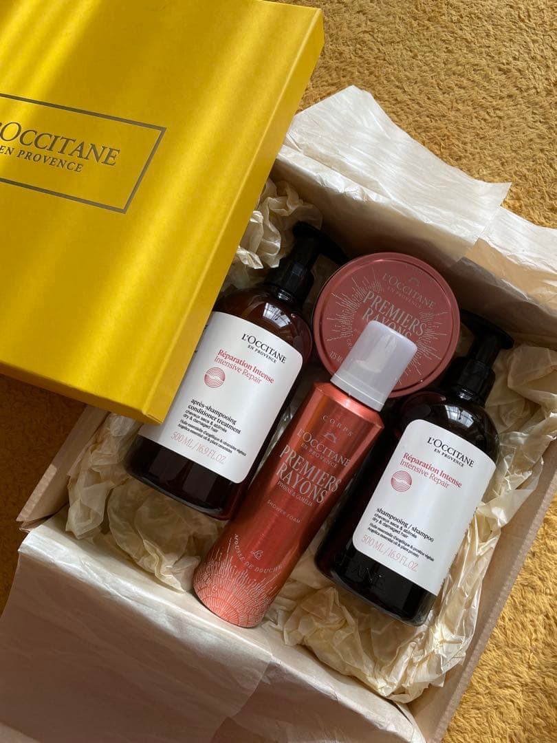 新品　未使用品　ロクシタンセット L'OCCITANE（ロクシタン） シア 保湿ケア 3点セット ハンドクリーム シ