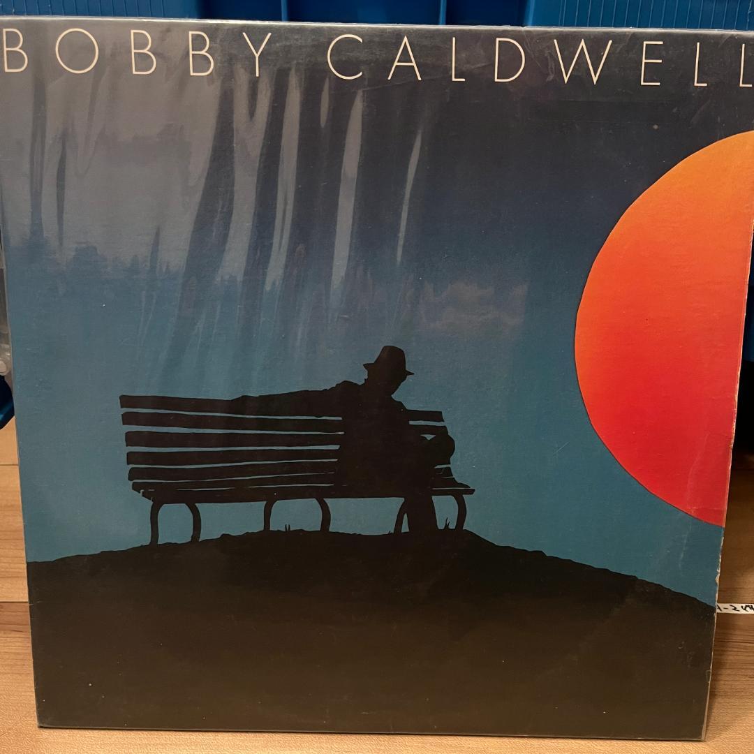 オリジナル盤 Bobby Caldwell - Bobby Caldwell 芽瑠璃堂 ＞ BOBBY CALDWELL 『Bobby Caldwell (LP)（12インチ） (直