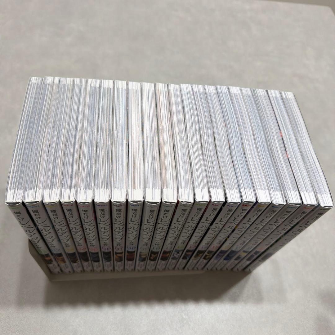 俺だけレベルアップな件 全20巻セット - メルカリ