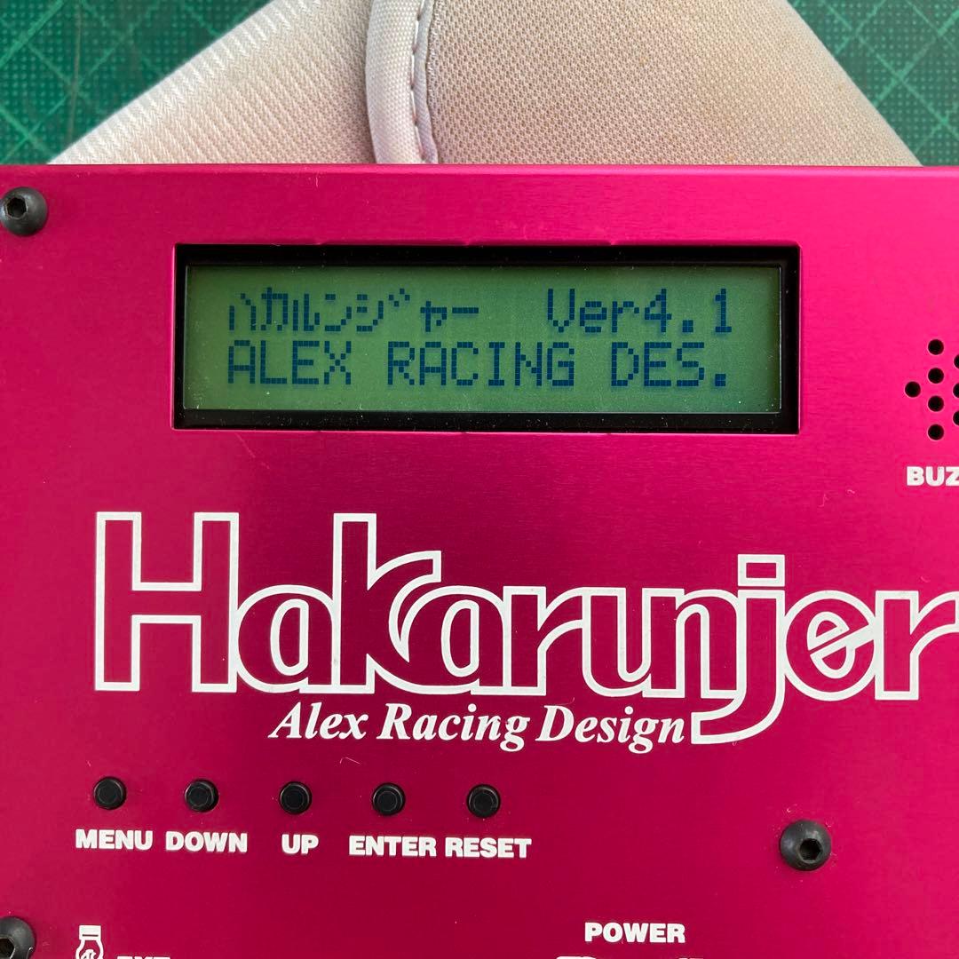 Hakarunjer ハカルンジャー Alex Racing ラジコン 計測機 - メルカリ