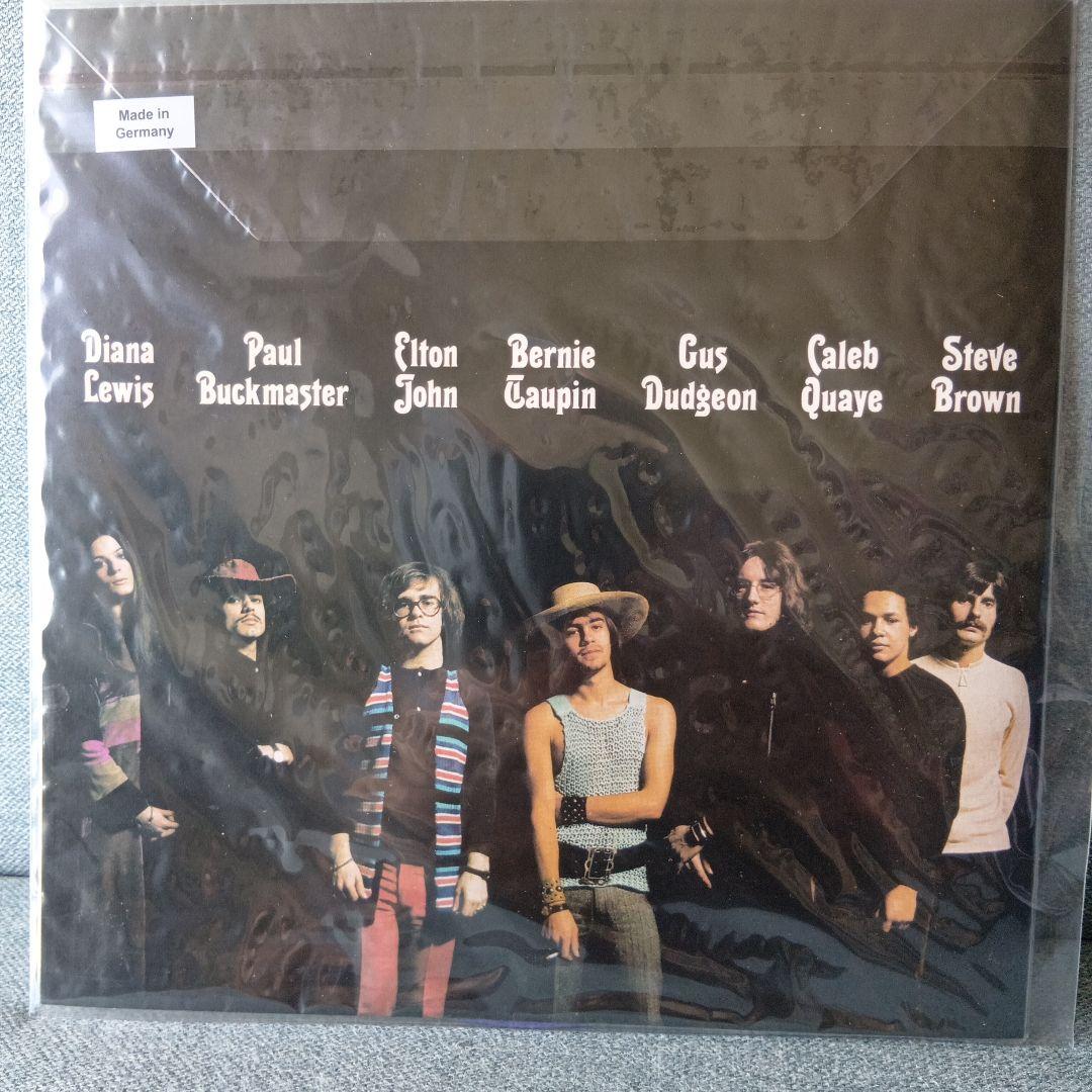 限定輸入盤 アナログレコード（Purple Vinyl） Elton John - メルカリ