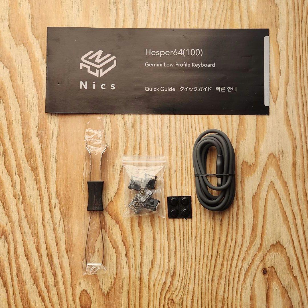 Nics Hesper 64 (100) Dual-Action フルセット