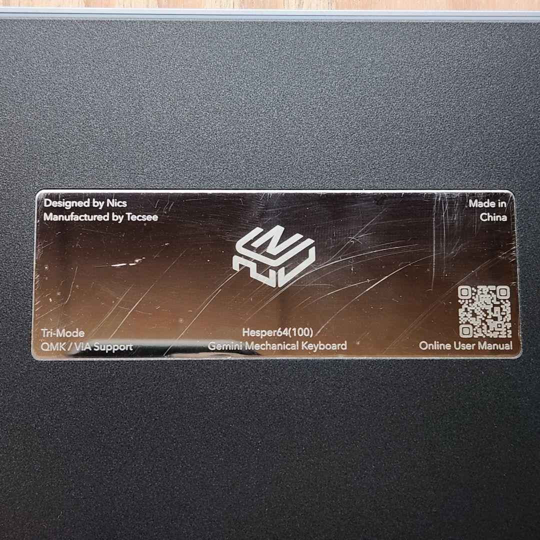 Nics Hesper 64 (100) Dual-Action フルセット