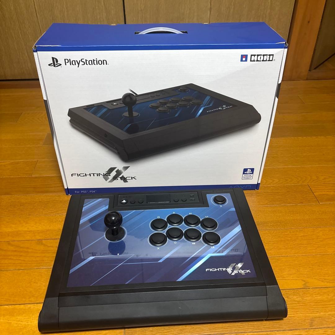 PS5 HORI ホリ ファイティングスティックα アーケードコントローラー 株式会社 HORI | GUILTY GEAR™ -STRIVE- ファイティングスティックα
