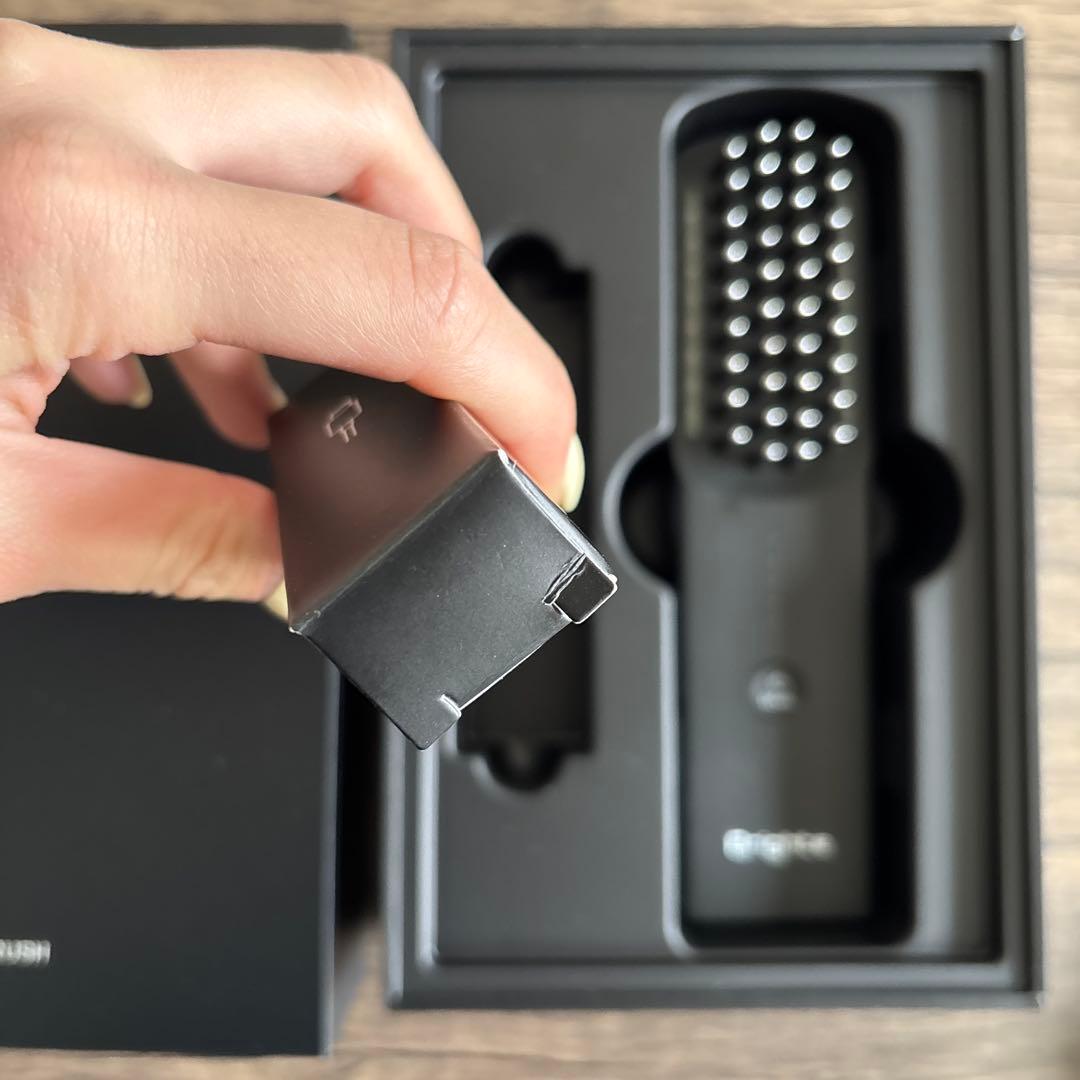 Brighte ELEXIBRUSH 美顔器 ブラック - メルカリ