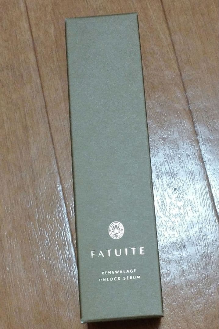 【新品未使用】FATUITE リニューアレイジ アンロックセラム a8cfa269737236139887577d92b41e